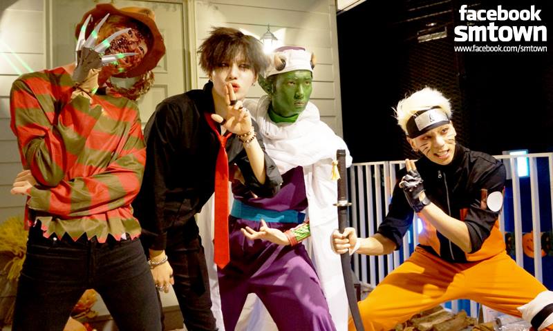 SHINee halloween