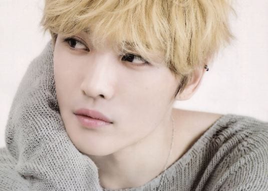 Jaejoong blonde hair