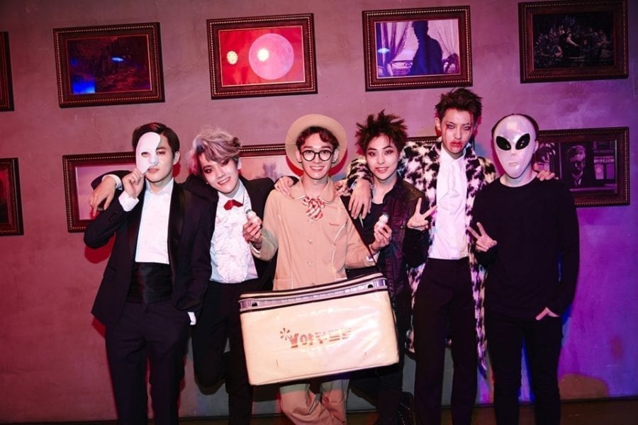 Exo halloween