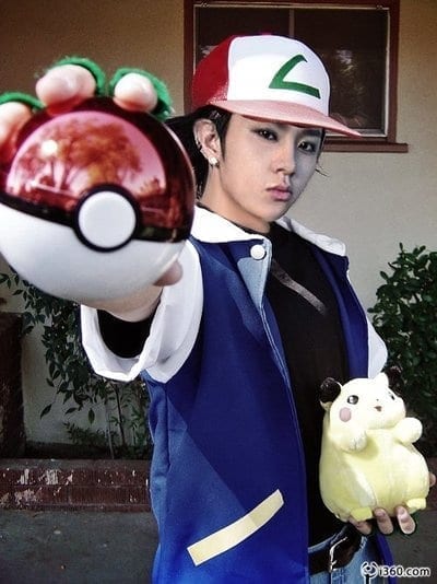 B2ST's JunHyung pokemon