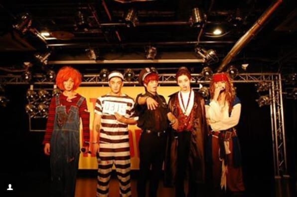 NU'EST halloween