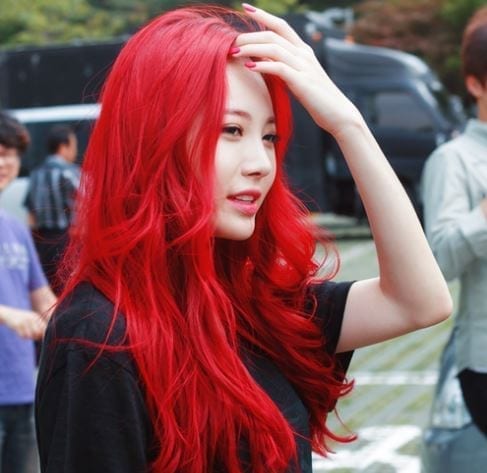 Yura red hair