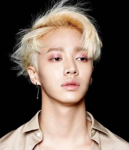 Kikwang blonde hair