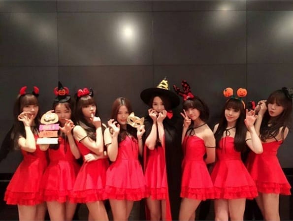 Oh My Girl halloween