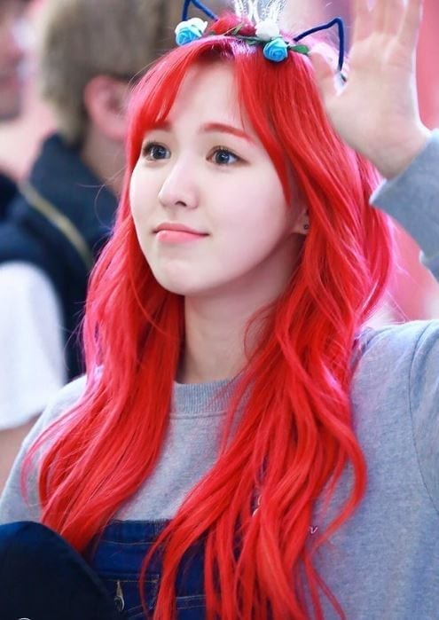 Who rocks red  hair  Kpop  Female Edition Updated 