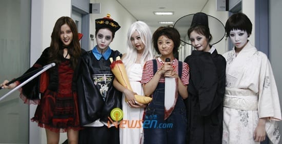 T-ara halloween