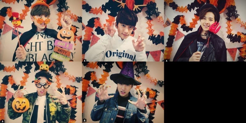 B1A4 halloween