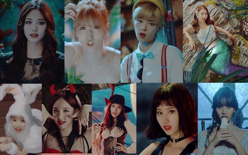 Twice halloween