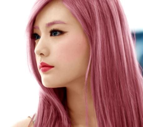 Nana pink hair
