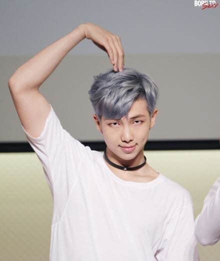 Who Rocks Gray Hair Kpop Male Edition Updated