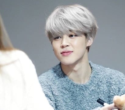 Jimin grey hair