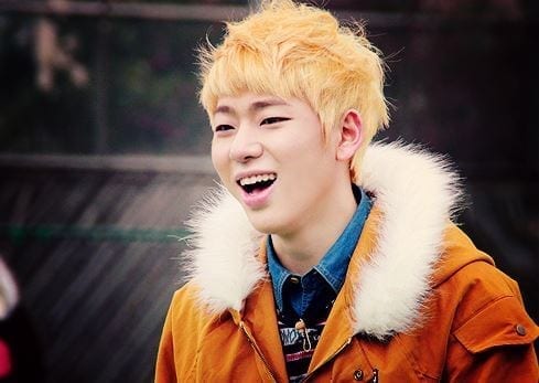 Zico blonde hair