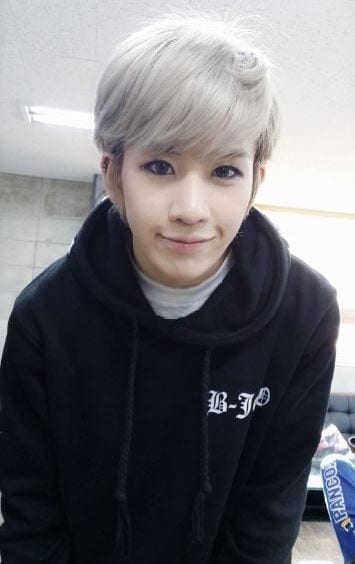 B-Joo grey hair