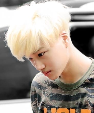 Kai blonde hair