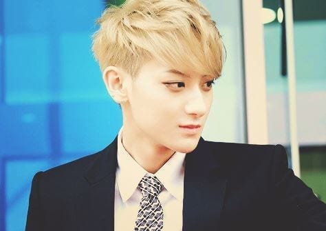 Tao blonde hair