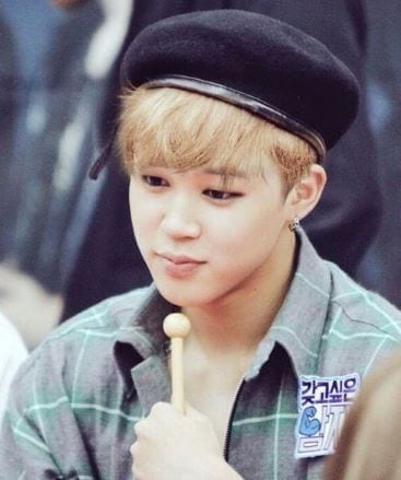 Jimin blonde hair