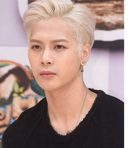 Jackson blonde hair