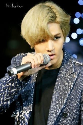 Kyungil blonde hair