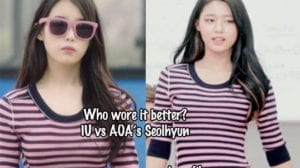 Seolhyun IU who wore it better
