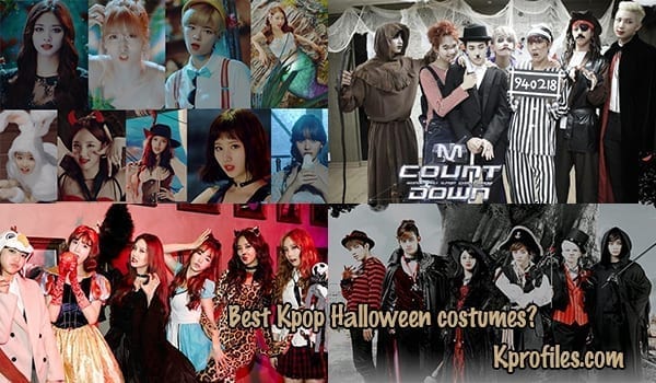 Kpop Halloween costumes