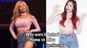 kpop who wore it better