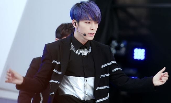 Who Rocks Purple Hair Kpop Male Edition Updated