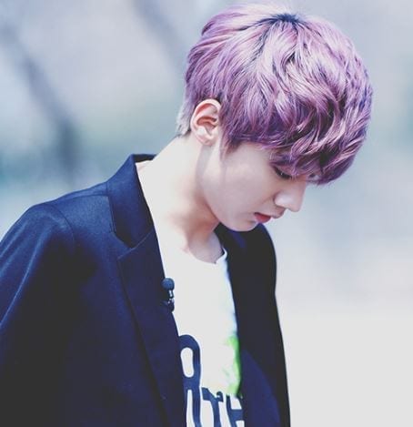 Who rocks purple hair? (Kpop male edition) (Updated!)