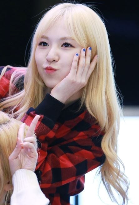 Wendy blonde