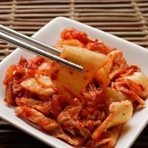 Kimchi is a must!