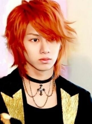 Who Rocks Orange Hair Kpop Male Edition Updated