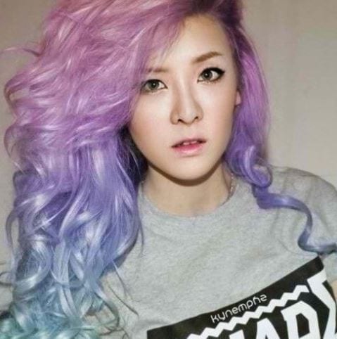 Who rocks purple hair? (Kpop female edition) (Updated!) - Kpop Profiles