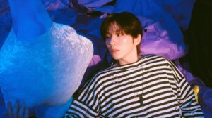 KIHYUN MONSTA X BORDERLINE Concept Photo BUILDING ver. 2