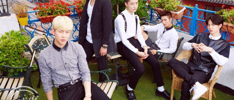 Uniq 2016 korean band