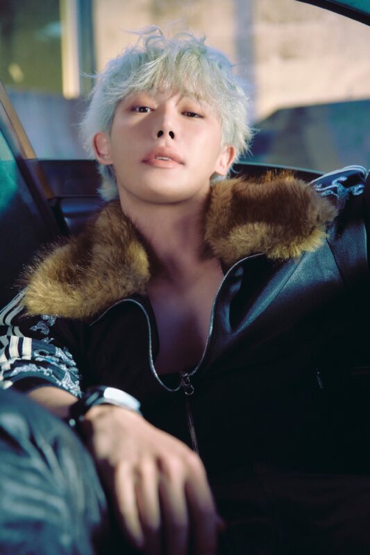 WONHO CORE CRACK ver. Concept Photo 1