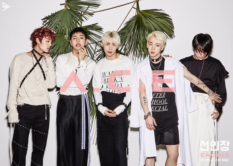 A.C.E (Kpop boy group) Members Profile (Updated!)