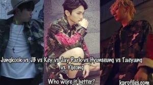 who wore it better Jungkook Key Hyunseung