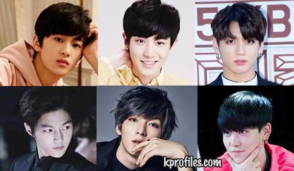 Who Rocks Black Hair Kpop Male Edition Updated