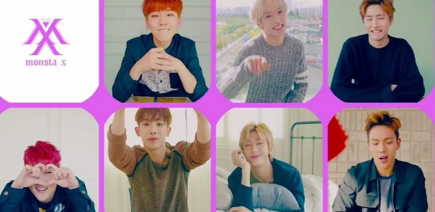 Monsta X 2017 boyfriend