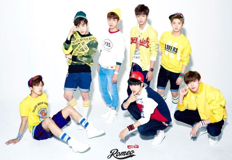 Romeo Members Profile (Updated!) - Kpop Profiles