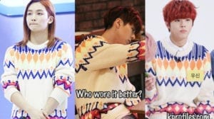 Who wore it better Seventeen vs History vs UP10tion
