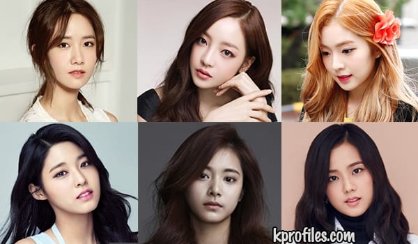 Who S The Most Popular Kpop Visual Female Edition Updated