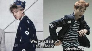 Kai Mark who wore it better