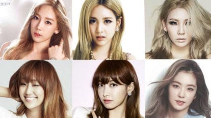 Kpop female leaders