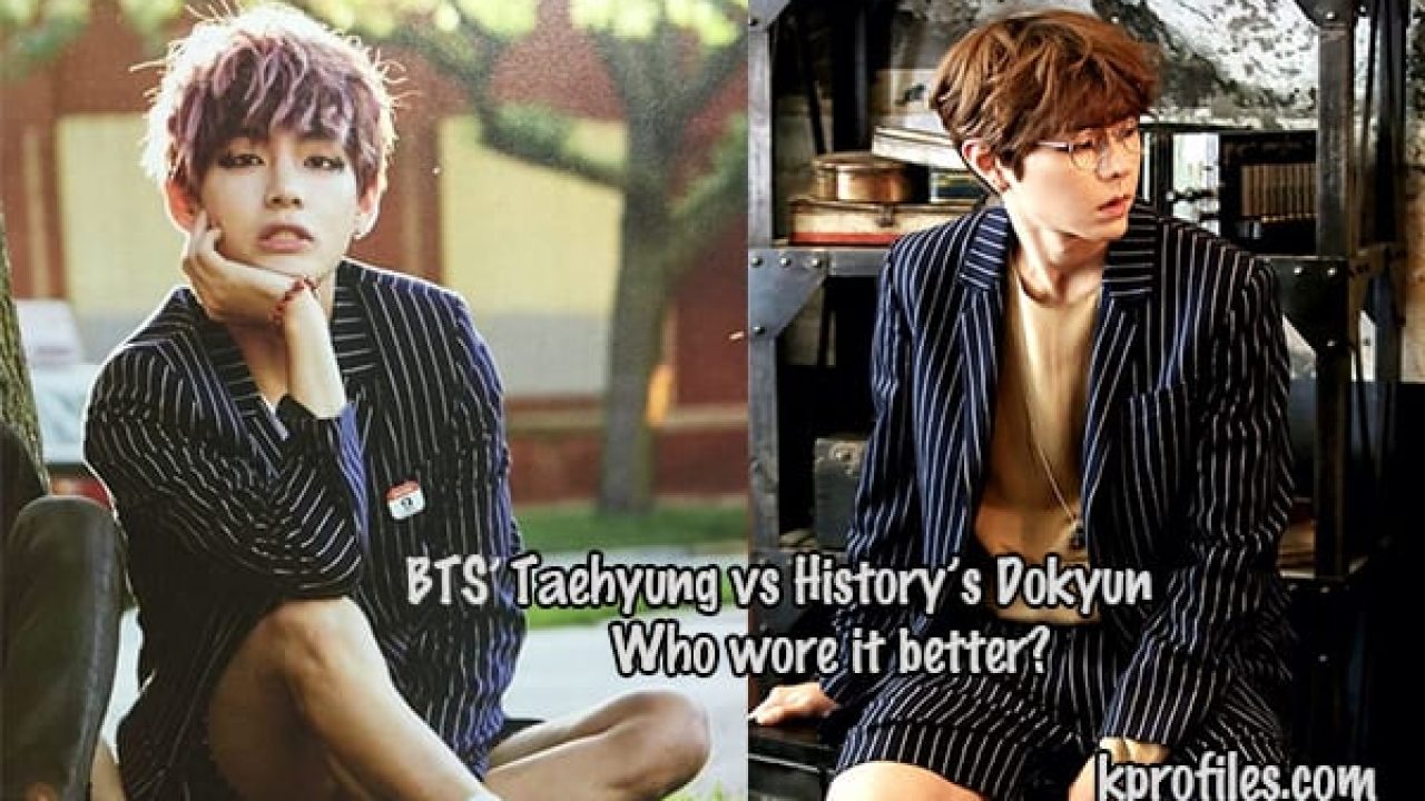 Who wore it better? BTS' Taehyung vs History's Dokyun (Updated!)