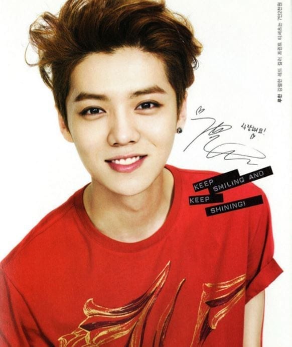 Luhan Profile and Facts; Luhan’s Ideal Type (Updated!)