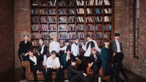 Kpop boy group 14U group photo