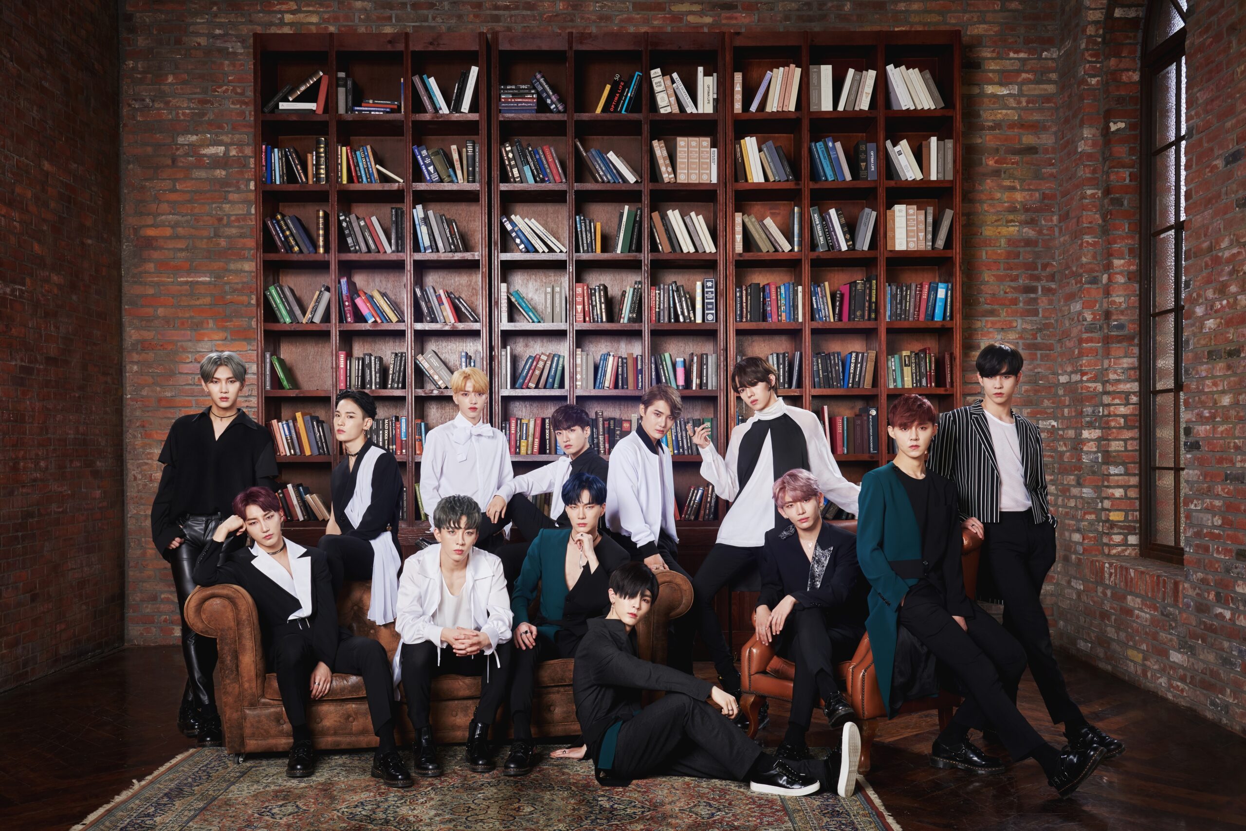 Kpop boy group 14U group photo