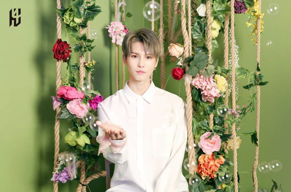 Kpop boy group 14U member Gun