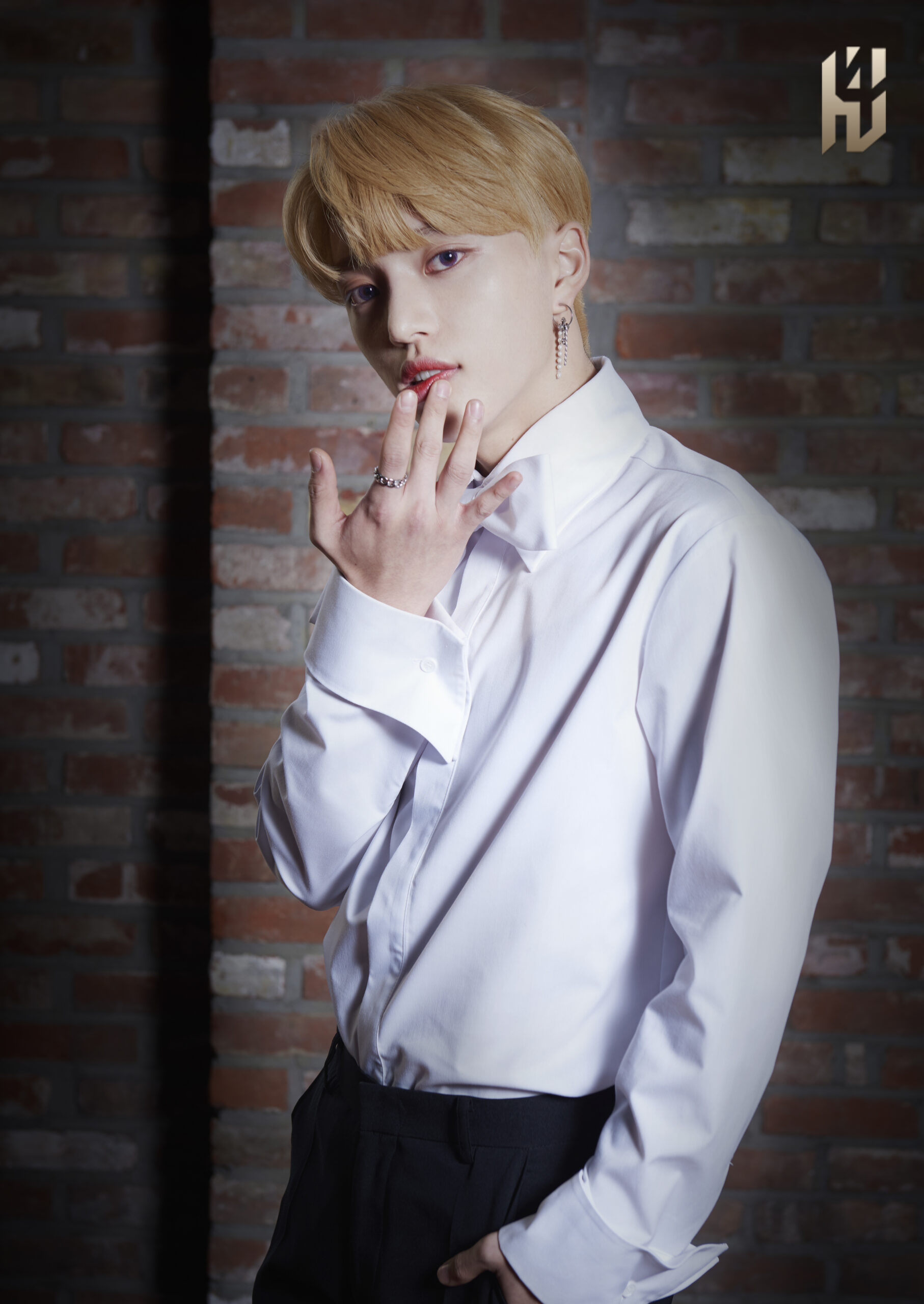 Kpop boy group 14U member Gyeongtae