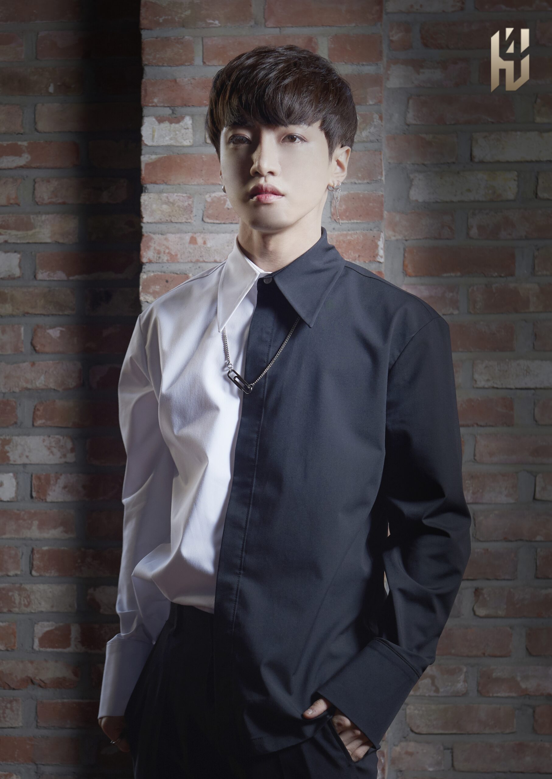 Kpop boy group 14U member Luha